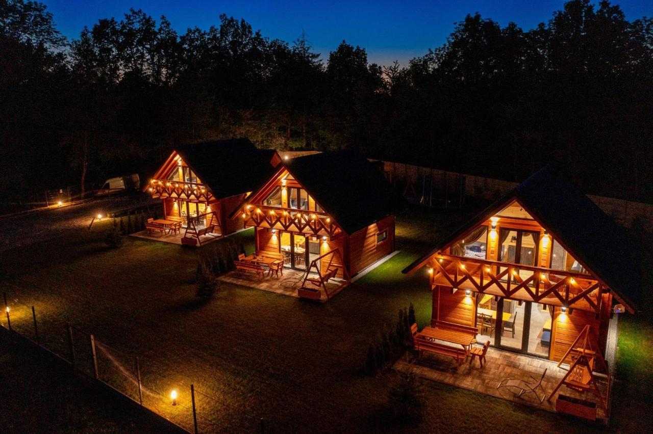Sloneczne Domki Sudety - Domki Caloroczne Kotlina Klodzka Stary Waliszow Exterior foto