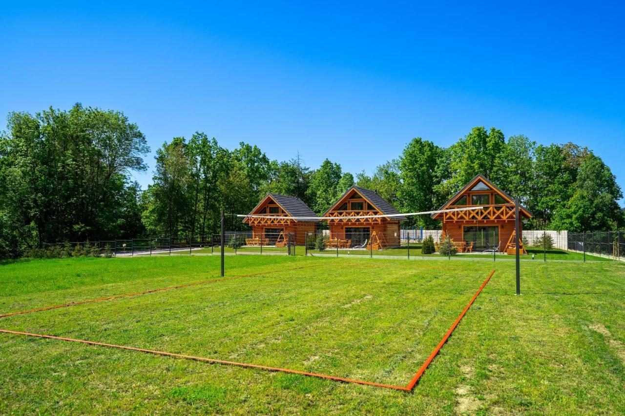 Sloneczne Domki Sudety - Domki Caloroczne Kotlina Klodzka Stary Waliszow Exterior foto