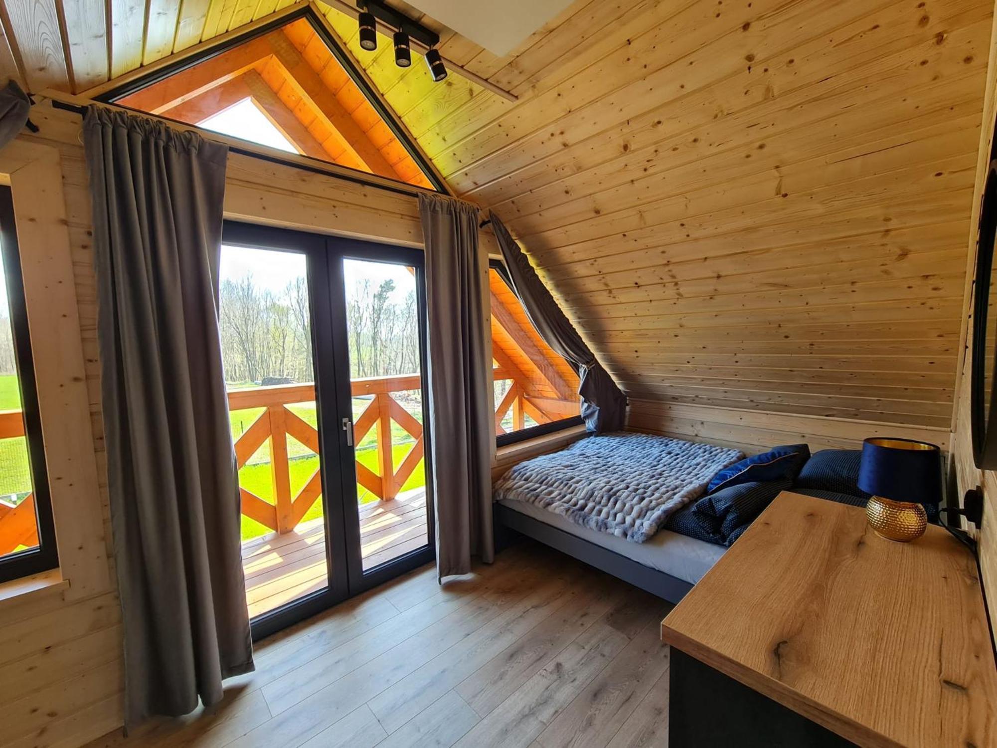 Sloneczne Domki Sudety - Domki Caloroczne Kotlina Klodzka Stary Waliszow Exterior foto
