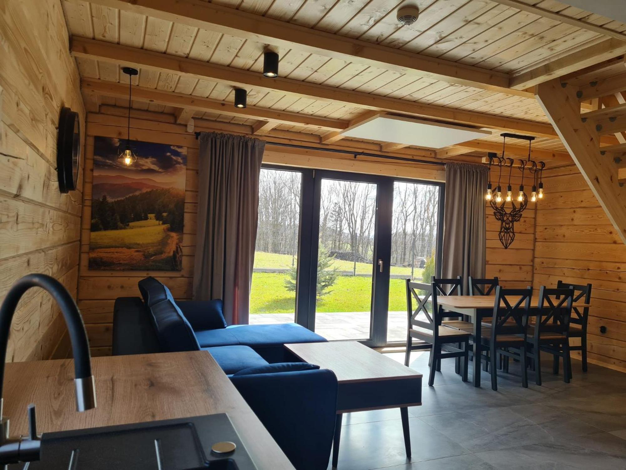 Sloneczne Domki Sudety - Domki Caloroczne Kotlina Klodzka Stary Waliszow Exterior foto