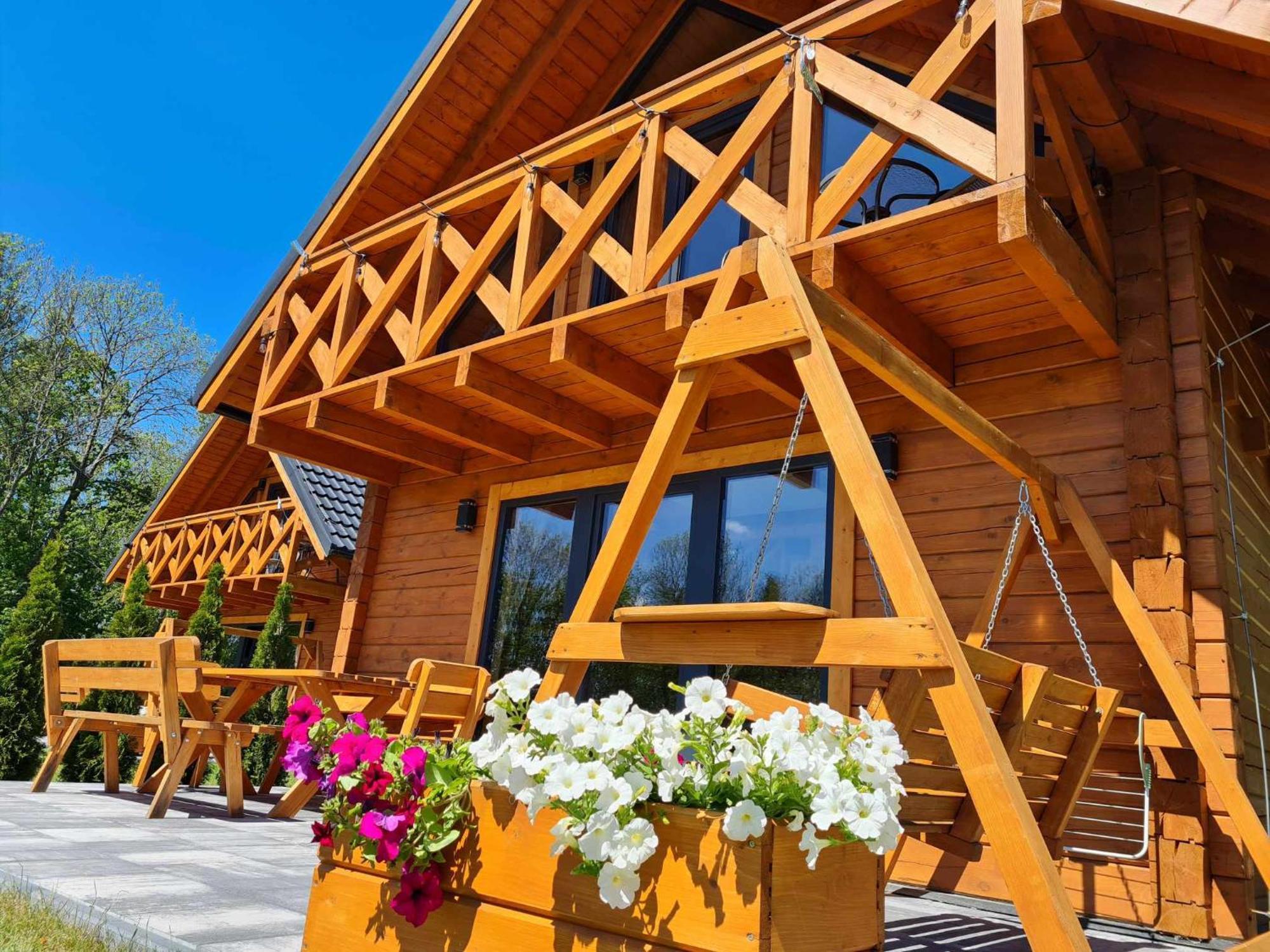 Sloneczne Domki Sudety - Domki Caloroczne Kotlina Klodzka Stary Waliszow Exterior foto